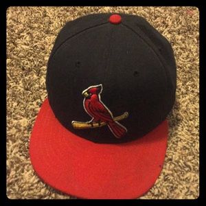 St.Louis Cardinals Sunday Cap. Sz. 7 1/2